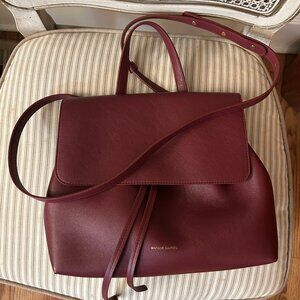 Mansur Gavriel Soft Lady Bag in Pomegranate